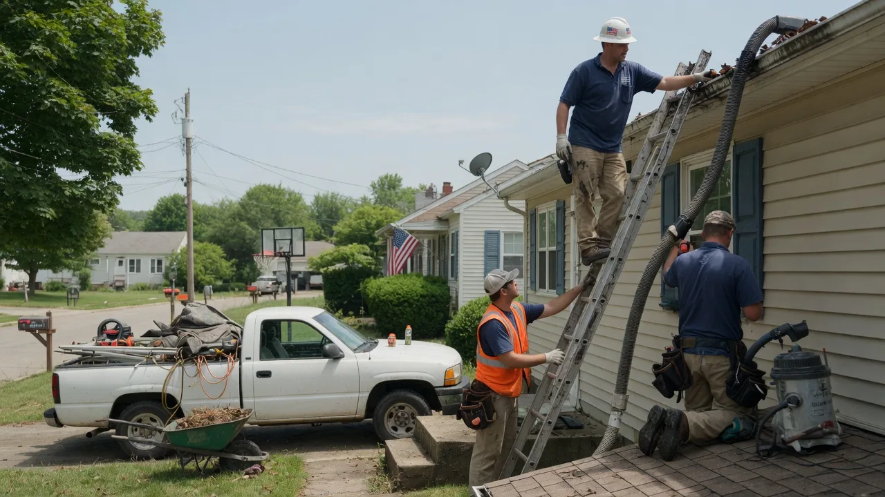 Gutter Installation in Grethel, KY near me